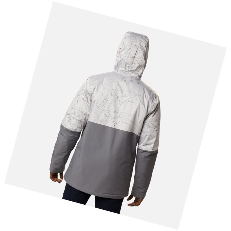 Columbia Winter District Mont Erkek Gri | 81064-RXQZ