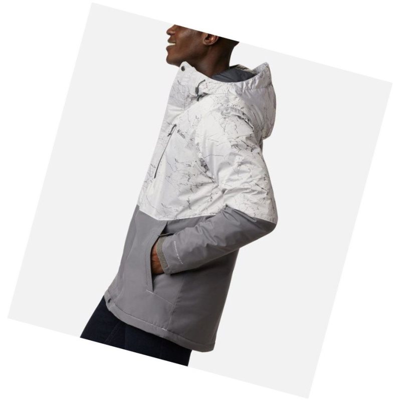 Columbia Winter District Mont Erkek Gri | 81064-RXQZ