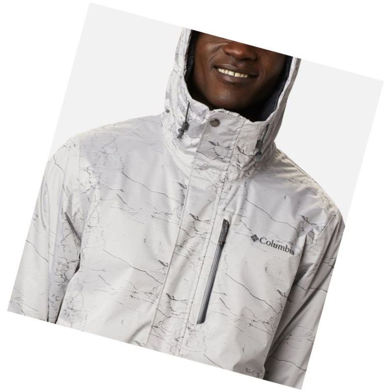 Columbia Winter District Mont Erkek Gri | 81064-RXQZ