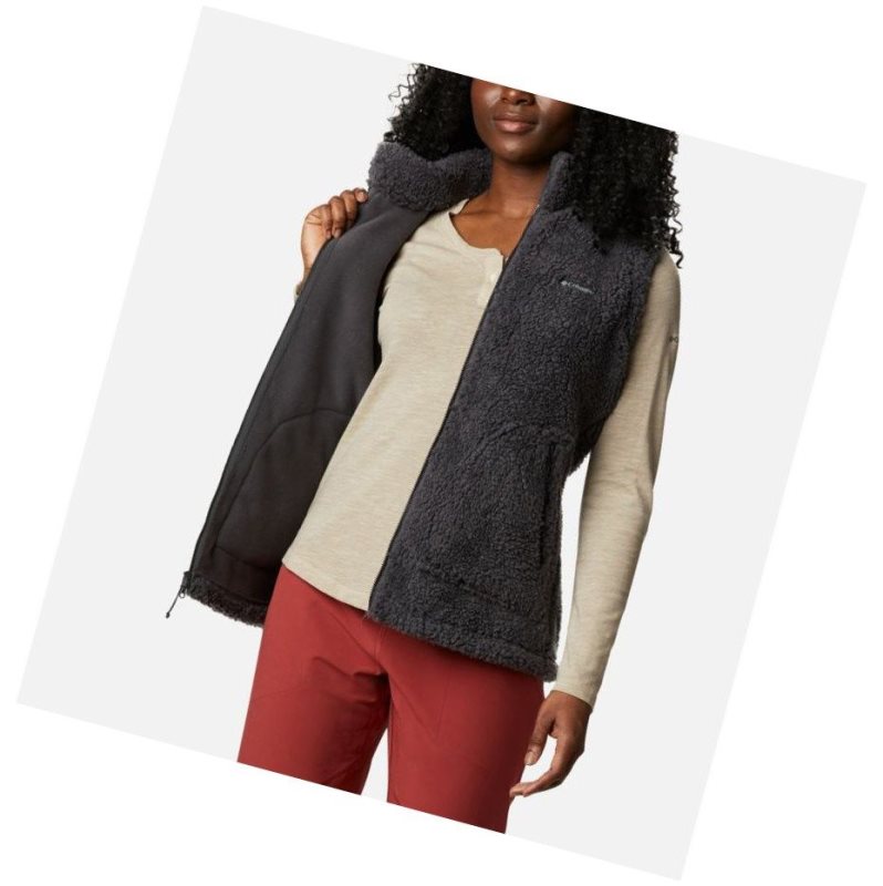 Columbia Winter Pass Sherpa Yelek Kadın Renkli | 73625-JUFO
