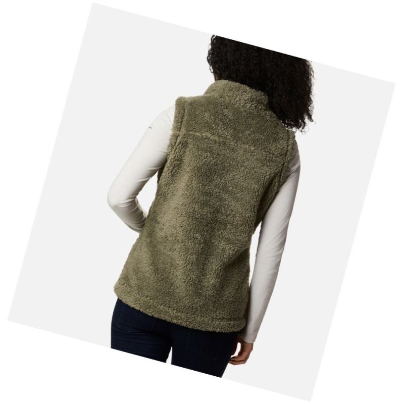 Columbia Winter Pass Sherpa Yelek Kadın Renkli | 87352-GIOJ