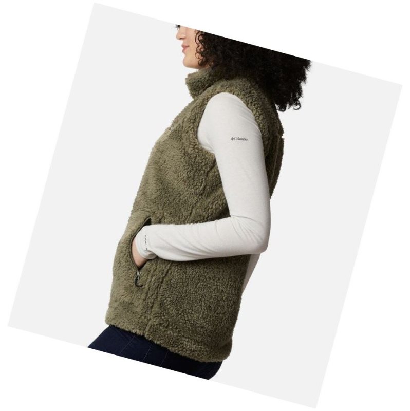 Columbia Winter Pass Sherpa Yelek Kadın Renkli | 87352-GIOJ