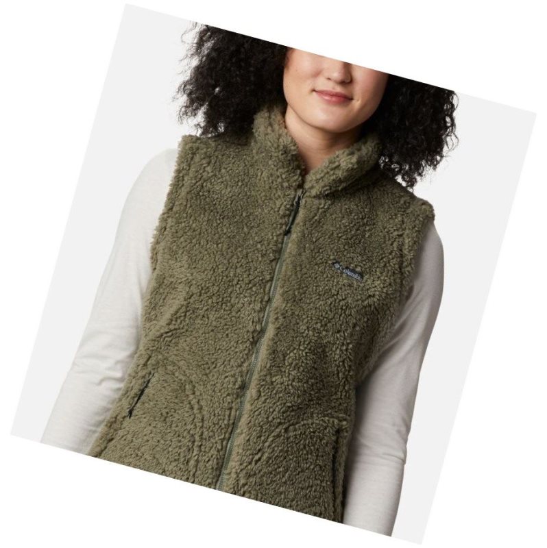 Columbia Winter Pass Sherpa Yelek Kadın Renkli | 87352-GIOJ