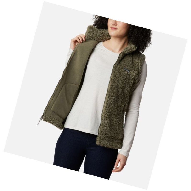 Columbia Winter Pass Sherpa Yelek Kadın Renkli | 87352-GIOJ