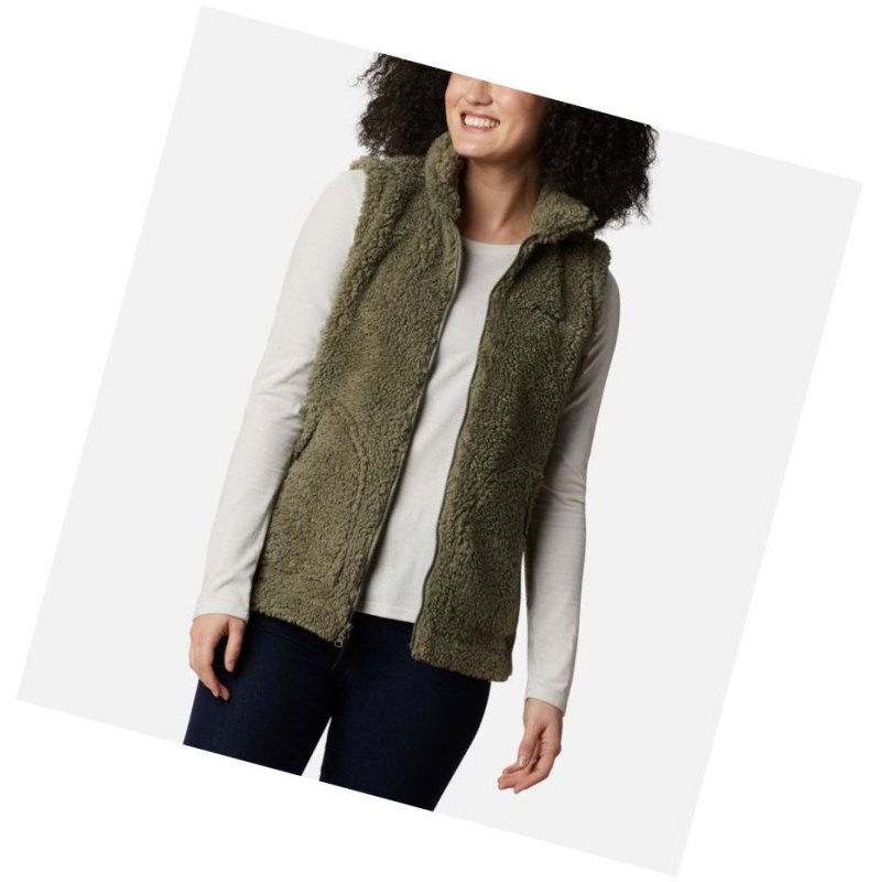 Columbia Winter Pass Sherpa Yelek Kadın Renkli | 87352-GIOJ
