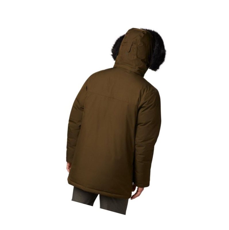 Columbia Winter Rebellion Down Parka Mont Erkek Zeytin Yeşili | 49153-KZTI