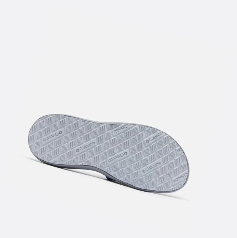 Columbia Yachtrocker PFG Slide Erkek Açık Indigo Turuncu | 21094-JRGV