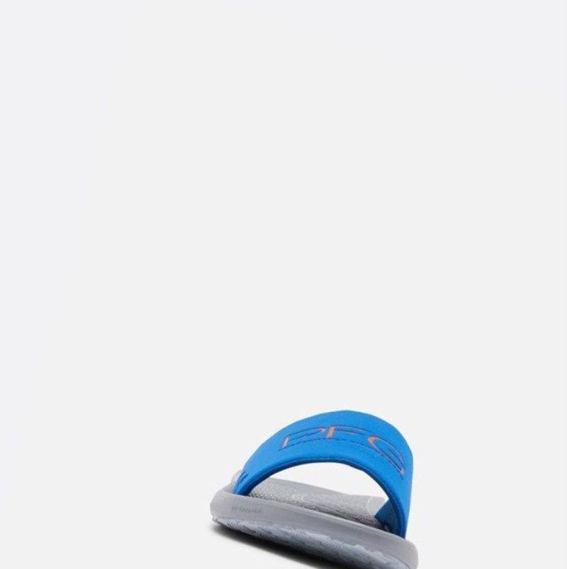 Columbia Yachtrocker PFG Slide Erkek Açık Indigo Turuncu | 21094-JRGV