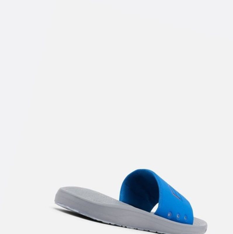 Columbia Yachtrocker PFG Slide Erkek Açık Indigo Turuncu | 21094-JRGV