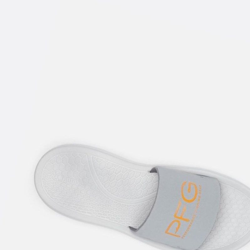 Columbia Yachtrocker PFG Slide Erkek Gri Açık Turuncu | 53906-QWIG