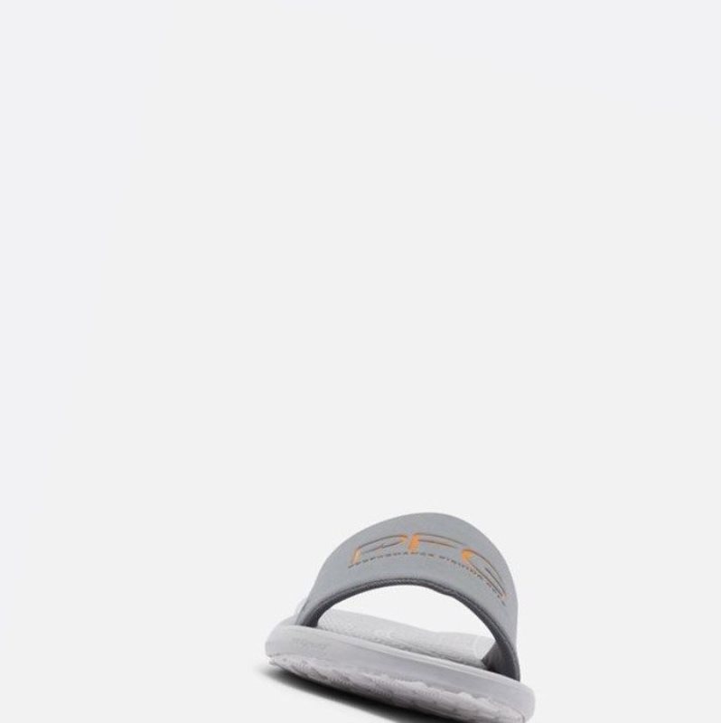 Columbia Yachtrocker PFG Slide Erkek Gri Açık Turuncu | 53906-QWIG