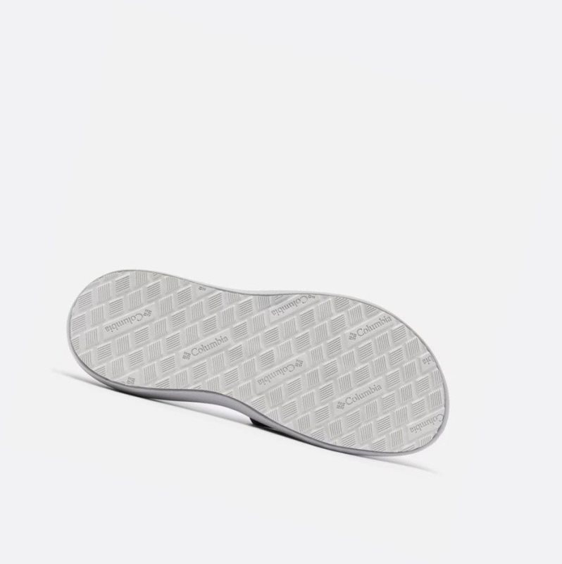 Columbia Yachtrocker PFG Slide Erkek Mor Koyu Sarı | 75461-LXDZ