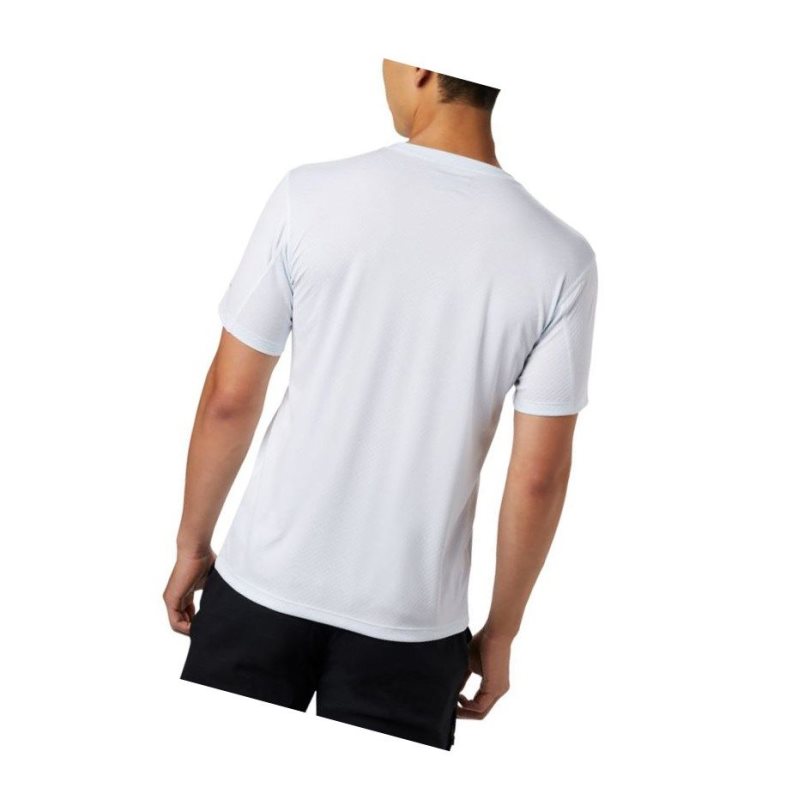 Columbia Zero Rules Short Sleeve Graphic Tişört Erkek Beyaz | 52019-DFTH