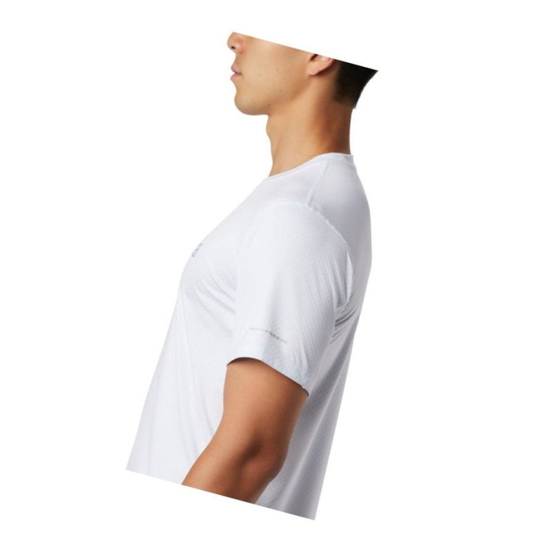 Columbia Zero Rules Short Sleeve Graphic Tişört Erkek Beyaz | 52019-DFTH